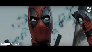 LOGAN Post Credit Scene   DEADPOOL 2 2017 Hugh Jackman Ryan Reynolds Marvel Movie HD