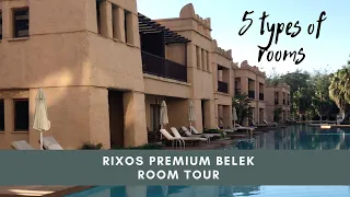 Rixos Premium Belek 🇹🇷 - room tour #HotelReview