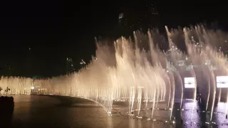 Dubai Fountain- I will always love you