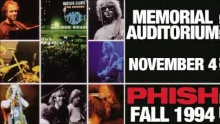 1994.11.04 - Onandaga War Memorial Auditorium