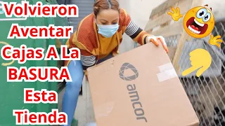 Volvieron Aventar Cajas A la BASURA En Esta Tienda Que LOcura😱🇺🇸😳#NoemyBLaSalvadoreña