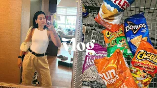 Vlog | Mini U.S. Haul & Grocery Shopping | Karla Aguas