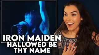 THIS IS TALENT!! First Time Reaction to Iron Maiden - "Hallowed Be Thy Name"