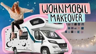 tumblr makeover in Norwegen | Wohnmobil dekorieren || Foxy Draws