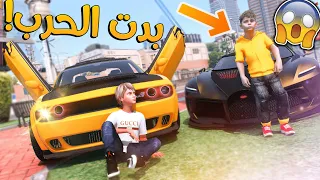 الولد المتسابق #203 _سعيد المجنون سوا خطه عشان نهزم العصابه!!_ GTA V