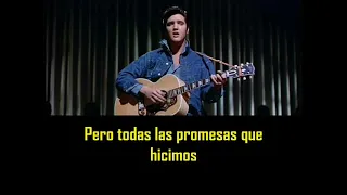 ELVIS PRESLEY - Blueberry hill ( con subtitulos en español ) BEST SOUND