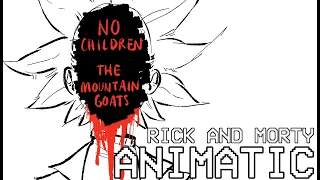 RICK AND MORTY ANIMATIC - NO CHILDREN