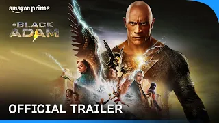 Black Adam - Official Trailer | Prime Video India