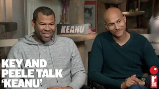 Key and Peele talk new movie "Keanu"