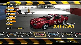 FlatOut 2 - All Cars List PS2 Gameplay HD (PCSX2)