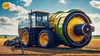 Incredible Machines Shaping The Future of Farming Technology