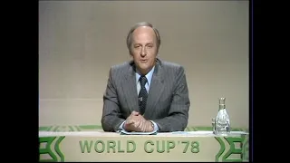 1978 World Cup Preview - Action Argentina