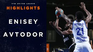 Enisey vs Avtodor Highlights November, 21 | Season 2021-22