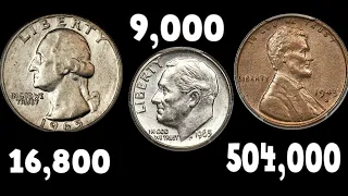 ⚠️MIRA BIEN TUS MONEDAS  PODRIAS TENER ALGUNA DE ESTAS DE 1965