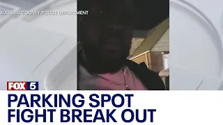 Fight breaks out over Long Island parking spot