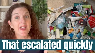 Whole House Declutter | Swedish Death Cleaning Part 2