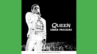 Queen - Under Pressure (Live Knebworth, 1986)