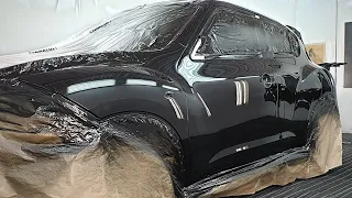 Car painting | Black Mirror Effect | Sata 5000 Phaser RP & Iwata ws400 Hakone