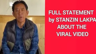 Stanzin Lakpa on recent viral video