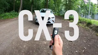 2021 Mazda CX-3 4K POV Test Drive