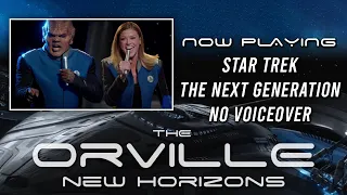 The Orville: New Horizons with the Star Trek: TNG Theme Mash-Up (No Voiceover)