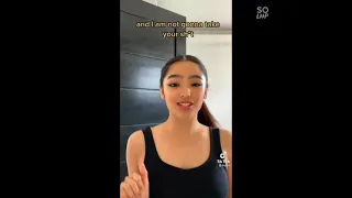 andrea brillantes (tiktok) compilation