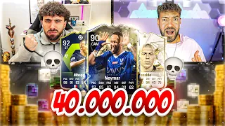 RIP!☠️ 40 MIO COINS SBB vs WAKEZ😱😱🔥 EA FC 24