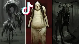 Scary Tiktok Skinwalker Compilations😱DON'T GET FOOLED IT WILL LURE YOU IN⚠️⚠️