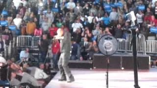 Jay-Z "Run This Town" at the President Obama Rally in Columbus Ohio