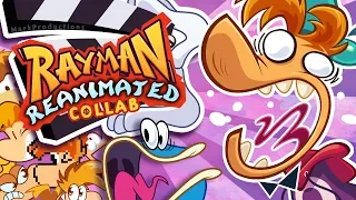 Rayman Reanimated Collab