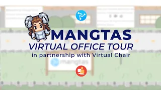 Mangtas Virtual Office Tour | in partnership with Virtual Chair | Gather Virtual Office