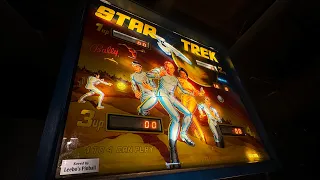 1978 Bally Star Trek pinball restoration overview