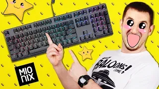 ТЕСТИРУЮ САМУЮ МИЛУЮ КЛАВИАТУРУ! Mionix Wei!