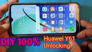 Huawei Y61 Unlocking Passcode And FRP (EVE-LX9) | Hard Reset Huawei Y61 (SOLVED) #@SanService