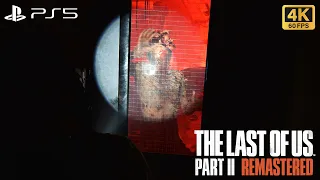 The Last Of Us: Part 2 Remastered | Part 13 - The Tunnels | At 4K On PS5