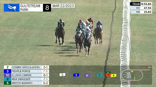 Gulfstream Park Carrera 8 - 22 de Marzo 2023