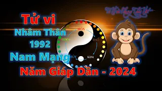 Xem tử vi tuổi Nhâm Thân 1992 Nam mạng năm 2024 Chi Tiết Nhất - Tử vi và Phong thủy Việt