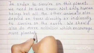 Essay on Save Trees in English | Save Trees Essay in English | Save Trees