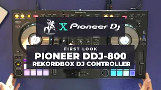 Pioneer DJ DDJ-800 Rekordbox DJ Controller | First Look