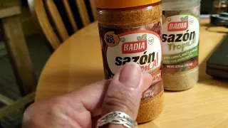 Seasonings Sazon or not to Sazon that is the question