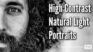 High Contrast Natural Light Portraits: Exploring Photography with Mark Wallace