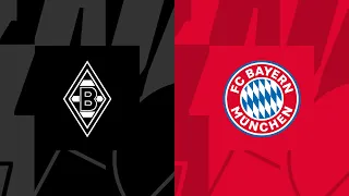 Bundesliga I Bayern - Gladbach