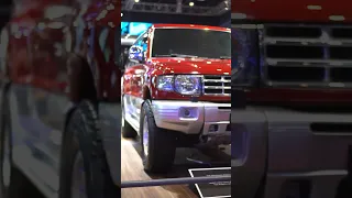 Up Close: The Mitsubishi Pajero Field Master on display at MIAS 2023 👀#pajero #mitsubishi #Shorts