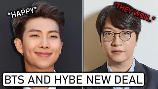 BTS Reveals NEW Details In Big Hit Entertainment (HYBE) Contract!