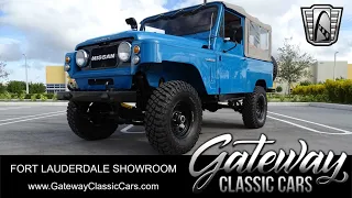 1977 Nissan Patrol LG60