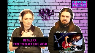 Metallica - Fade To Black (Live 2004) React/Review