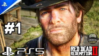 Red Dead Redemption 2 - PS5 HDR 4K Gameplay 2160P (RDR2 PS5) Part 1