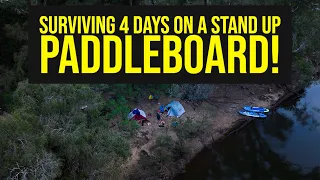 Surviving 4 days on a stand up paddleboard | 175km on the Blackwood River