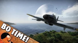 War Thunder - Hurricane Mk IV "40mm Bewm Bewms!"