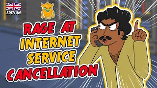 Internet Service Cancellation MELTDOWN (UK) - Ownage Pranks